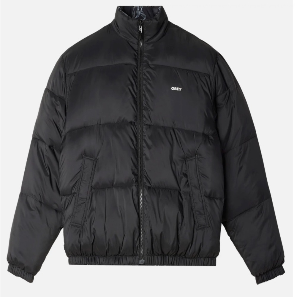OBEY Benny Reversible Puffer Jacket